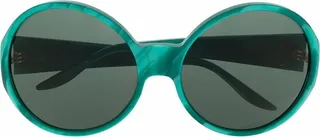 Round-Frame Sunglasses