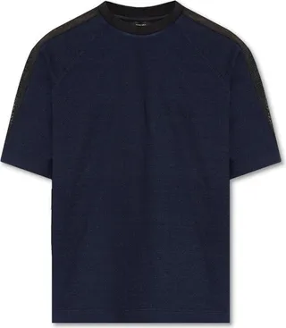Fendi Oversized Crewneck T-Shirt