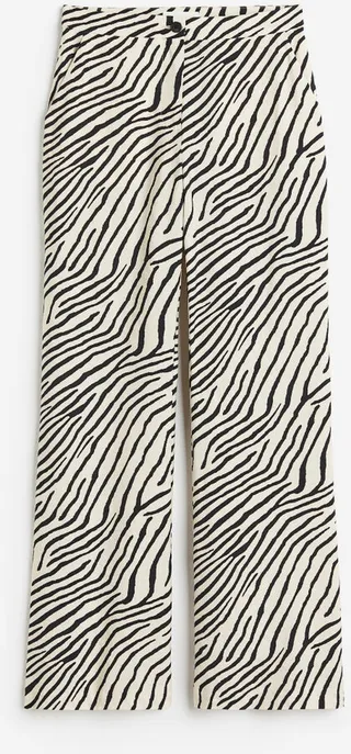 Flared Pants