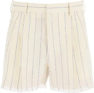 Marni Pinstriped Fresco Shorts