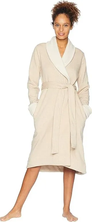 UGG Duffield II Robe (Oatmeal Heather) Women's Robe
