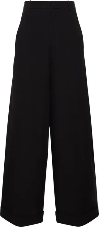 Achille wide leg trousers