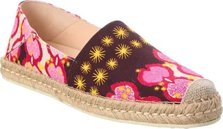 Tod’S Canvas Espadrille