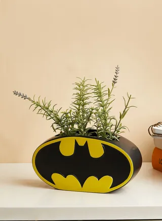 Batman Logo Planter