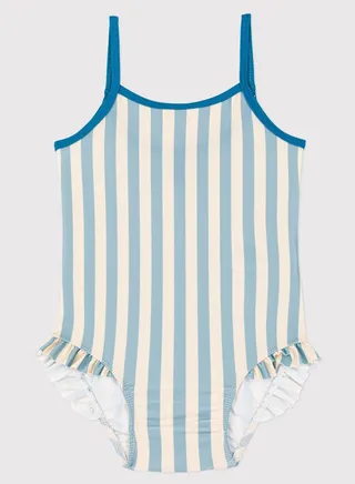 Kids Striped Swimsuit