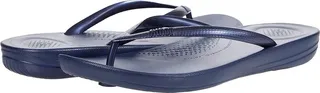 FitFlop Iqushion Ergonomic Flip-Flop (Midnight Navy 2) Women's Sandals