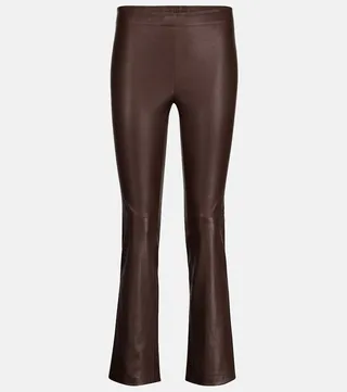 JP Twenty slim leather pants
