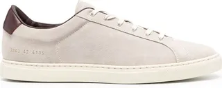 Retro suede low-top sneakers