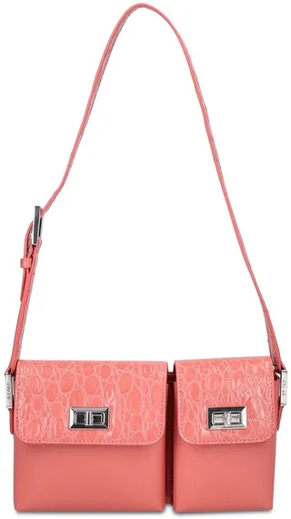 Baby Billy croc & semi patent bag