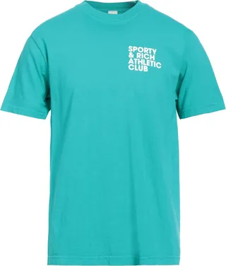 T-shirt Turquoise