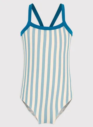 Kids Striped Swimsuit