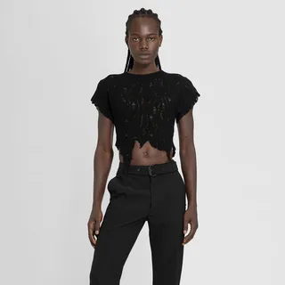Ssheena Man Black T-Shirts
