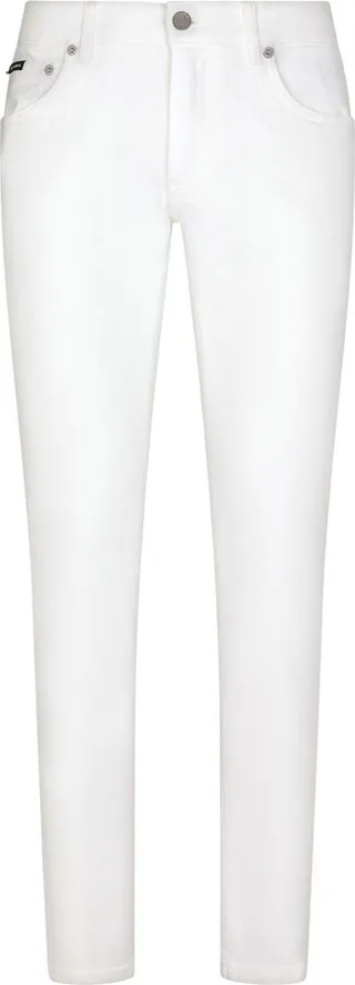 Mid-Rise Skinny Jeans