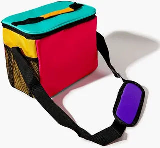 Colorblock Lunch Bag