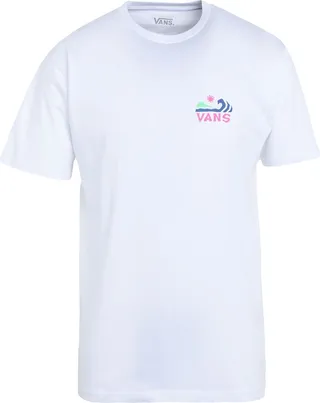 Washed Ashore Ss T-shirt White