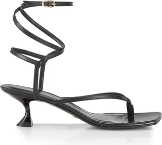 Cabo Square-Toe Thong Sandals