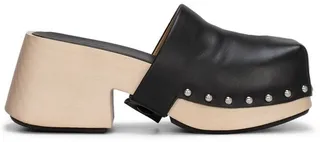 Marsèll Slip-On Square-Toe Clogs
