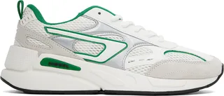 Diesel White S-Serendipity Sport Sneakers