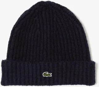 Unisex Ribbed Knit Beanie