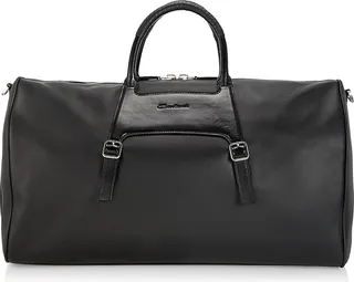 Borsone Leather Duffel Bag