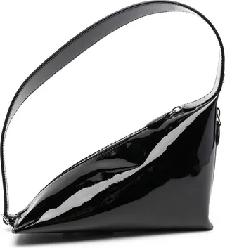 The One leather shoulder bag