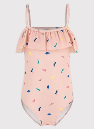 Youth Printed Swimsuit