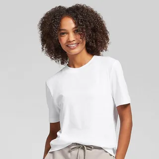 Basic Threads Crew T-Shirt