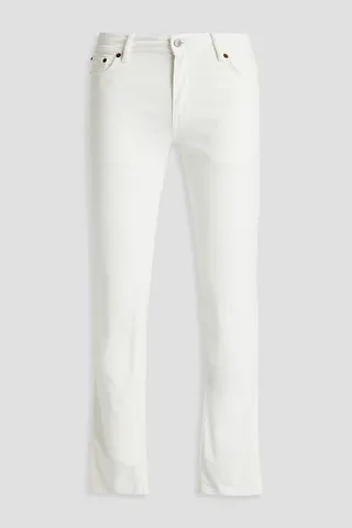 Skinny-fit denim jeans