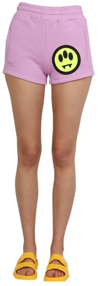 Barrow Printed Elasticated-Waist Shorts