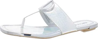 Halcott Womens Flats Slip On Thong Sandals