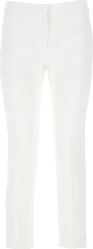 Alexander McQueen Cropped Trousers