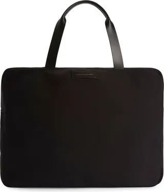 Logo-Patch Tote Bag