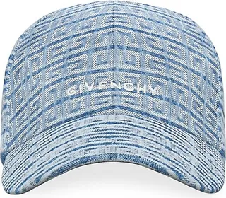 Curved Cap in 4G Denim