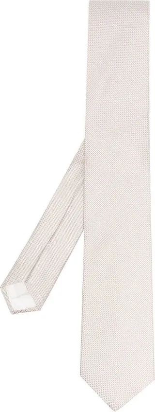 Silk Pointed-Tip Tie