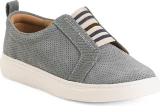 Wide Width Suede Tacey Slip On Sneakers