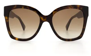 Gucci Eyewear Oversized Frame Sunglasses