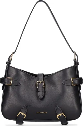 Small Play leather shoulder bag