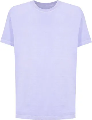 round-neck short-sleeve T-shirt