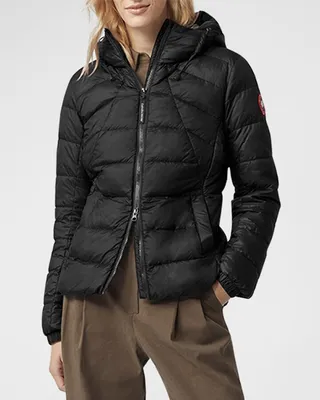 Abbott Zip-Up Puffer Hoodie Jacket