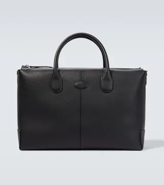 Di Bag Large leather duffel bag