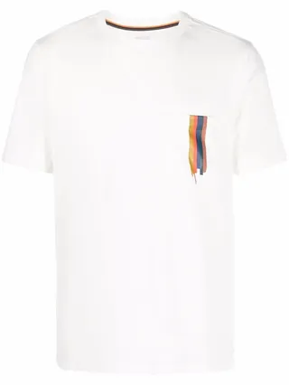 graphic-print short-sleeved T-shirt