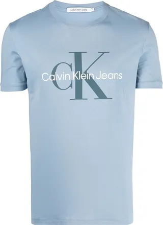 logo-print cotton T-shirt