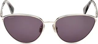 56MM Cat Eye Sunglasses