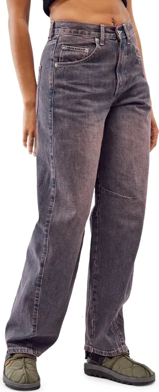Logan Tinted Baggy Jeans