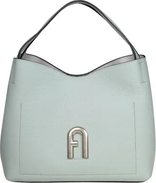 Furla Logo-Plaque Mini Tote Bag