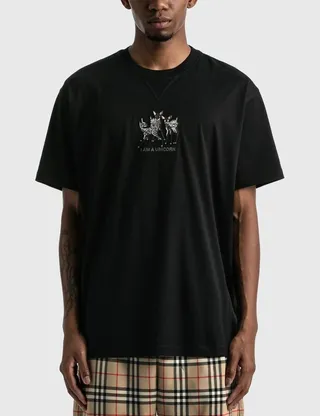 Unicorn Print T-shirt