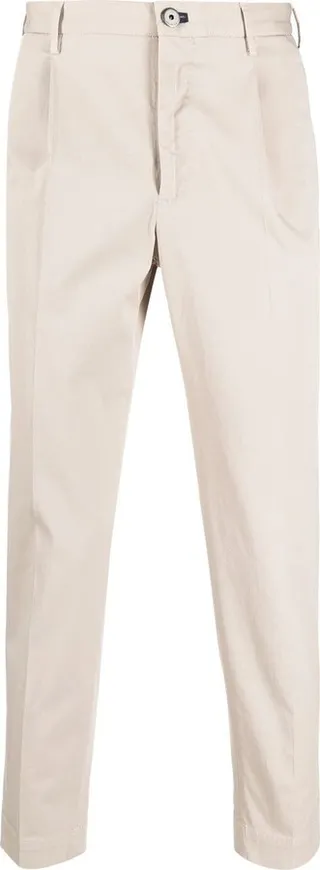 Skinny-Cut Leg Trousers