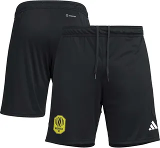 Men's adidas Black Nashville Sc 2023 On-Field Aeroready Training Shorts