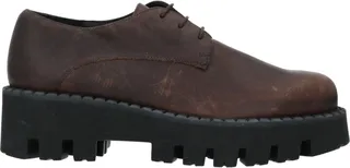 Lace-up Shoes Dark Brown