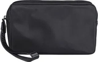 Dsquared2 Logo Detailed Zip-Up Wash Bag